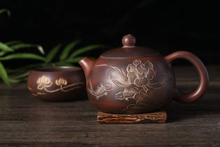 茶具紫砂壶图片 好茶就该配好茶具
