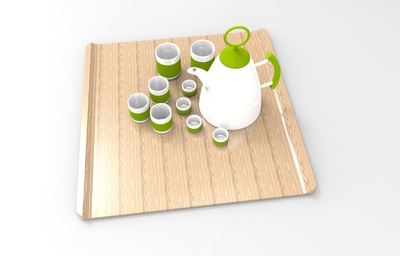 新中式现代茶具