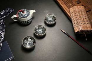 茶盏 茶杯 茶壶 瓷器 静物拍摄 产品照片 复古 淘宝