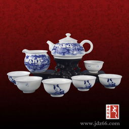 陶瓷茶具套装 定制陶瓷茶具