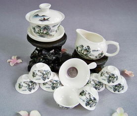 茶具白瓷纯白套组价格 茶具白瓷纯白套组厂家  